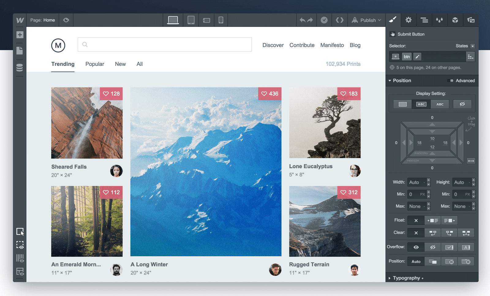 Webflow Website Maintenance in Dubai