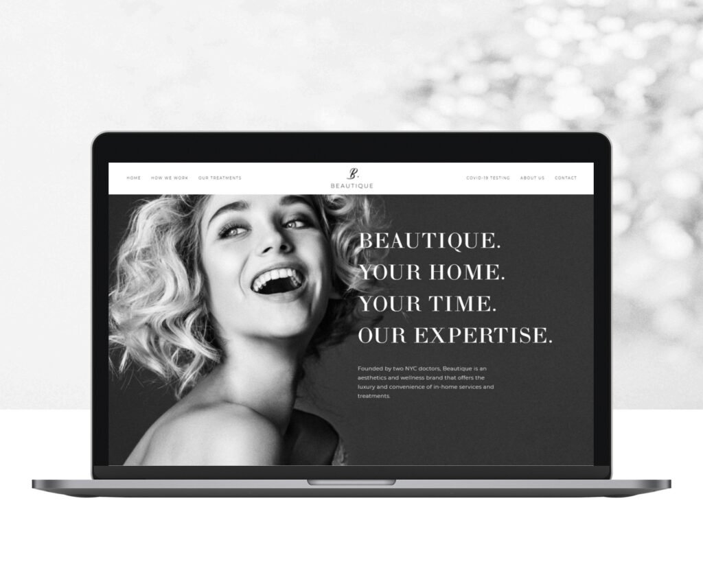 Professional Squarespace Web Designer in Dubai
